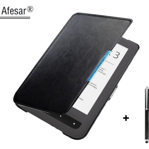 Hot Model PB 626 Plus Case Cover For Pocketbook Touch Lux 3 eReader leather case Fit pocketbook 626 ebook pouch Dropshipping