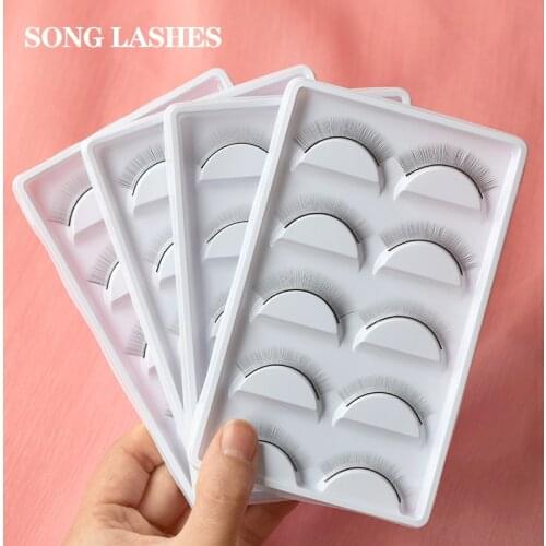H&L SINCE 1990 Novice practice special false eyelashes eyelash extensions for new user