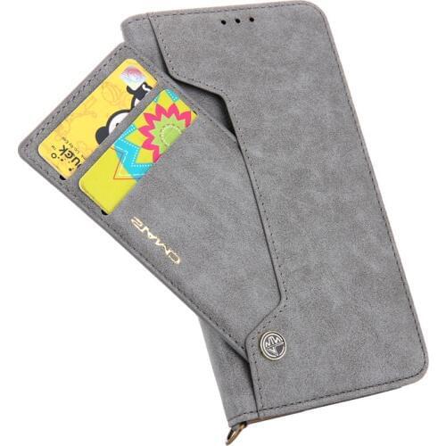 YXAYN Magnetic Leather Luxury Wallet Flip Case For Galaxy S9 S10 S20 S20Ultra Note 10 9 Cover