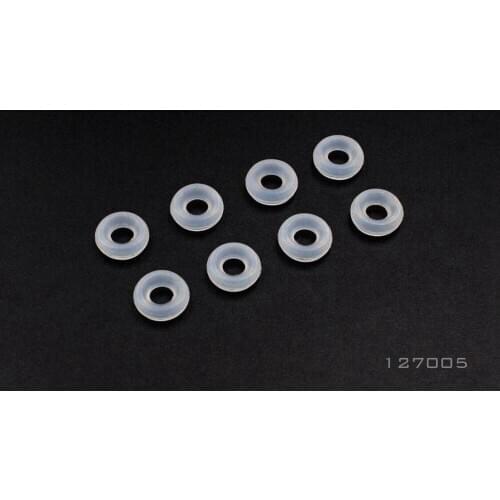 SN-RC 127004 127005 1:10 RCAccessories SUSPENSION ARM SILICON O-RING (8X7.5X3)(9X8X3) - MTS T3