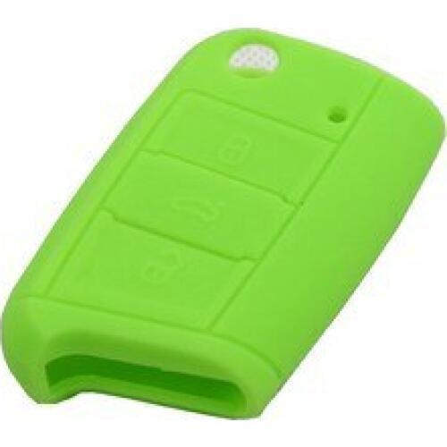 Remote Key Silicone Skin (Neon Green) For Volkswagen For VW Golf MK7