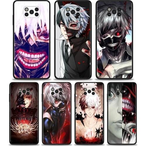 Tokyo Ghoul Kaneki Ken Silicone Soft Pnone Case For Xiaomi Mi Poco X3 NFC Pocophone F1 M3 Pro 5G F3 Back Cover Fundas Housing