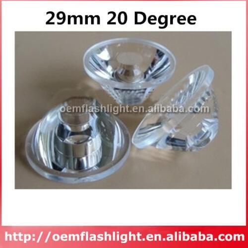 29mm 20 Degree LED Lens - 1pc