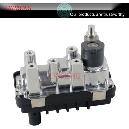 Turbo Turbocharger Electronic Actuator for Audi A6 A8 Q7 3.0 TDi G-82 767649 6NW009550 804985 059145874H GTB2056VZK 804985-5002S