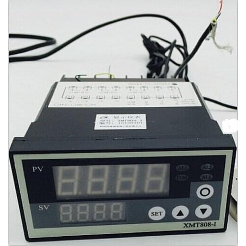 XMT808-I Intelligent Display Instrument can be equipped with tension pressure weighing torque sensor