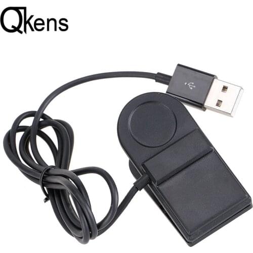 High Quality USB Charging Cable Clip Cord Dock Charger For Garmin Forerunner 405CX 405 410 GF 910XT 310XT Smartband Smart Watch