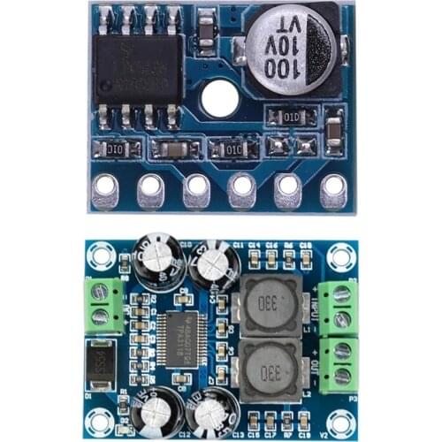 XY-SP5W 5128 Digital Amplifier Board Class D 5W Mono Audio Amplifier Module & XH-M311 Mini Digital Amplifier Board TPA3118 Audio