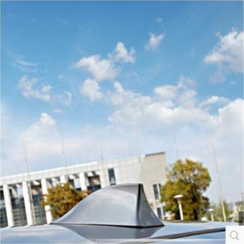 Car-Styling Shark fin Antenna cover Case For DACIA SANDERO STEPWAY Dokker Logan Duster Lodgy