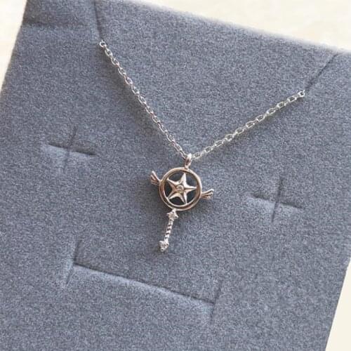 Official Licensed Sailor Mon 925 Sterling Silver Irregular Earrings Earstuds For Women Jewelry Cosplay Props Girl Birthday Gift