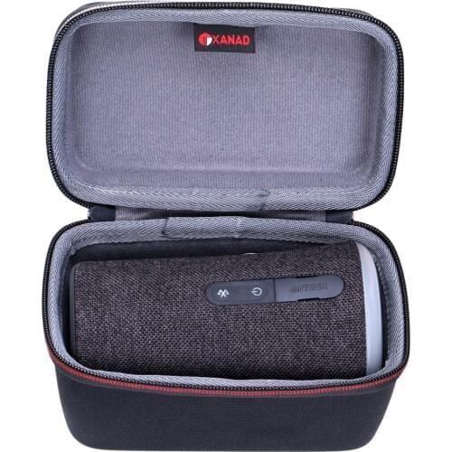XANAD EVA Hard Case for Soundcore Flare Portable Bluetooth 360° Speaker by Anker