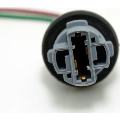 1 Pcs Car 7440 / W3X16D / W21W / T20 LED Lamps Lights Signal Lights Socket Harness Plugs Connector Car Accessories