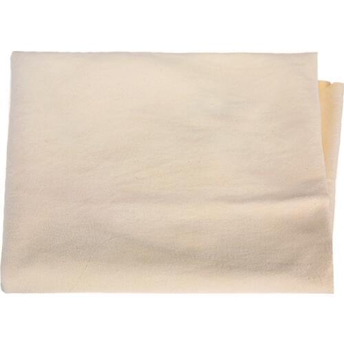 1PC Natural Chamois Leather Car Cleaning Absorbent Towel Irregular Shape 70*40cm For Window Glasses Mirror Cleaning Cloth