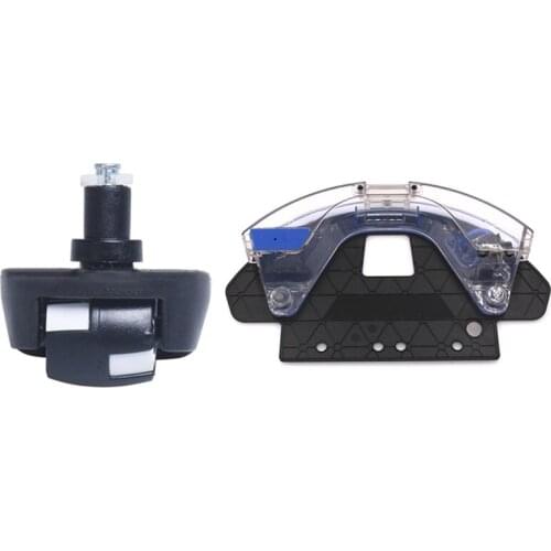 1 Pcs Caster Assembly Front Wheel For Ecovacs Deebot Tcr 260 & 1Pcs Mop Cloth Bracket+1Pcs Water Tank