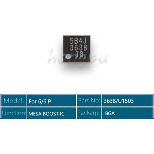 100pcs/lot U1503/LM3638 For iPhone 6/6Plus IC 3638 MESA BOOST Control chip IC