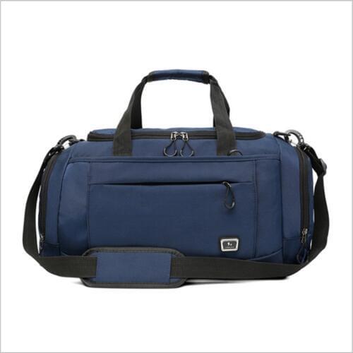 2020 Brand New Men Sport Gym Bag For Women Fitness Waterproof Outdoor Separate Space For Shoes Hide Backpack sac de sports