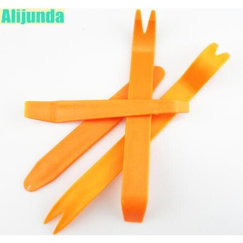 4 pieces of car audio disassembly tool car door panel trim for Mini One Cooper R50 R52 R53 R55 SEAT Ibiza Leon Toledo Arosa