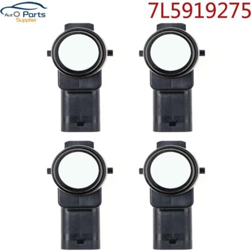 7L5919275 4pcs New Parking sensor PDC For FOR AUDI A3 GOLF TOURAN EOS SEAT SKODA Red & White Color