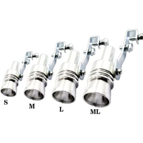 Car Turbo Sound Whistle Muffler Exhaust Pipe Auto Accessories For Skoda Octavia A2 A5 A7 Fabia Rapid Superb Yeti Roomster kodiaq