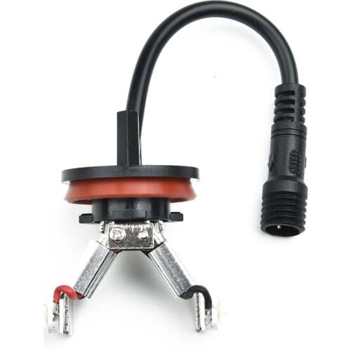 White Auto Angel Eyes Light Fit For BMW E60 E61 E71 E70 LCI E90 E91 X5 X6 Z4 E92 X1 6000K DC12-24V Car LED Angel Eye Bulbs