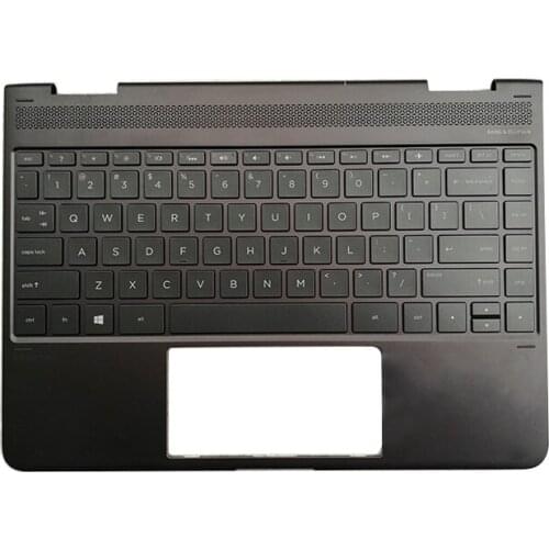 For HP Spectre X360 13-AC 13-W Notebook Computer Case 907335-DB1 Silver 918028-AD1 Brown Palmrest Upper Case