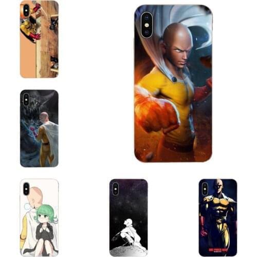 Saitama Genos Inhyuk One Punch Man For Sony Xperia Z Z1 Z2 Z3 Z4 Z5 compact Mini M2 M4 M5 T3 E3 E5 XA XA1 XZ Premium TPU Cover