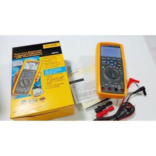 Fast arrival FLUKE F287C Digital Multimeter Meter True-rms