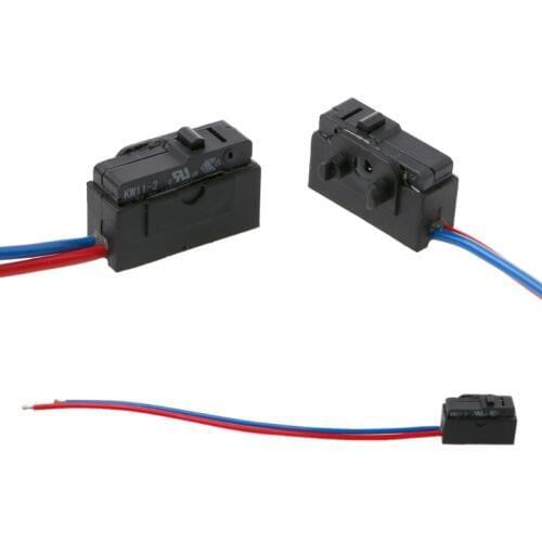 Left Door Sensor Lock Micro Switch For Octavia Fabia Superb Passat B5 Bora Golf 4 MK4 for car accessories