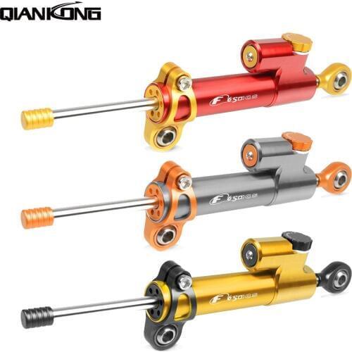 Motorcycle Damper Stabilizer Damper Steering Reversed Safety Control FOR BMW F650CS SCARVER 2004-2008 F650CS SCARVER 2000-2005