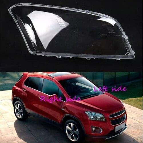 For Chevrolet Trax 2014 2015 2016 Car Headlight cover Headlamp Lens Auto Shell Cover