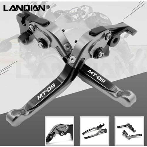 For YAMAHA FZ-09 MT-09 Motorcycle Brake Clutch Lever FZ09 FJ09 MT09 TRACER 2014 2015 2016 2017 2018 2019 2020 2021 Accessories