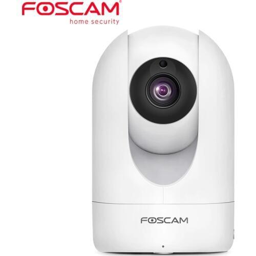 Foscam R2M Full HD 1080P WiFi IP Camera 2MP Indoor Pan/Tilt Home Security Surveillance Camera with Night Vision Two-Way Audio
