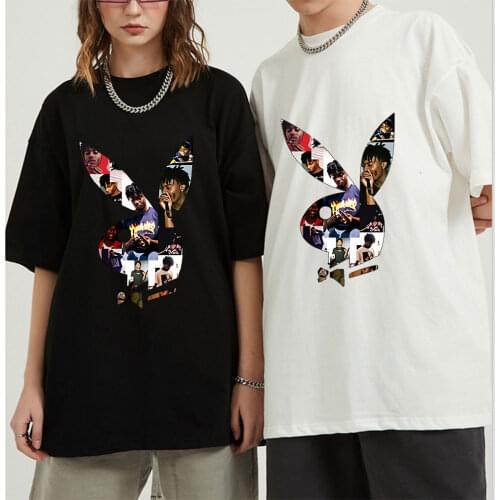 Playboi Carti Shirt T-shirt Hypebeast Vintage 90s Rap Hip Hop T Shirt Fashion Oversized Casual T Shirt Tops Hipster Men Clothes