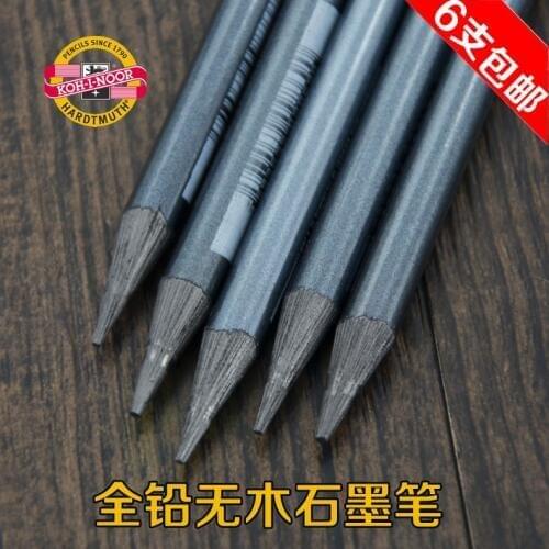 Koh-i-noor graphite pencil 12pcs/lot HB&2B&4B&6B&8B (5 different gray level for choice)