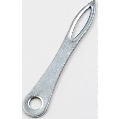 Good Quality New DIY Tools Alloy For Slingshot Rubber Bands Pouches Leather Tied Up Hunting Shooting