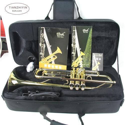 JBTR-300 New professional trumpet great sound metal techn