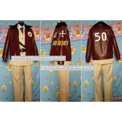 Axis Powers Hetalia America ( American ) Cosplay Costume custom any size