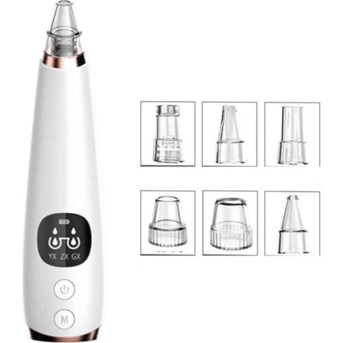 Electric Blackhead Acne Remover Facial Pore Deep Cleanser Sucker Vacuum Machine