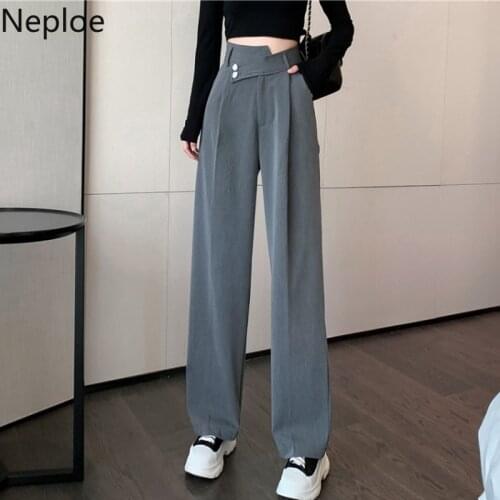 Женские зауженные брюки Neploe China At AliExpress