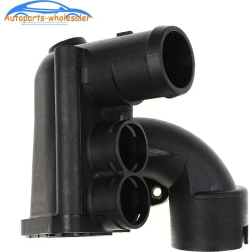 New 022121117C For VW Golf Jetta EOS Audi A3 TT New Thermostat Housing Coolant Outlet Flange Car accessories