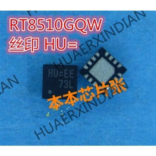 New RT8510GQW print HU=EE HU= QFN 3 high quality