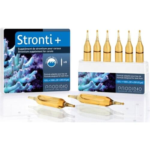 Original PRODIBIO BiO Stronti For Marine Strontium Supplement For Corals Reef Tank Fish Food Aquarium Marine Water
