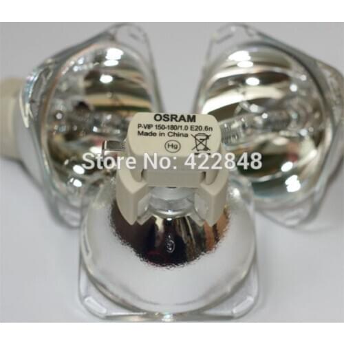 Original bulb p-vip 150-180/1.0 e20.6n for Acer P1165/P1265/P1265K/P1256P/X1165/X1165E projectors,EC.J5200.001
