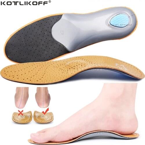 Orthopedic Insoles For Feet O/X Leg Corrected Arch Support Foot Massager Deodorant For Shoes Sole Insoles For Mens Shoes Pads