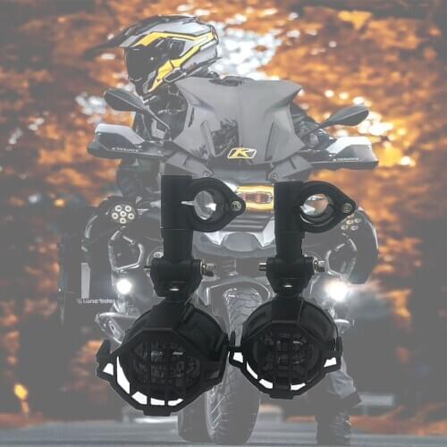 Suitable for BMWR1200GS/R1250GS/ADV modified motorcycle general spotlight/high-speed anti-fog light/auxiliary LED headlight