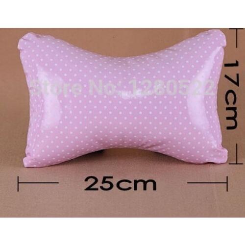 Nail Art Tools Pillow PU Soft Dot Design pad Salon Nail Hand Holder Column nail Art Arm Rest Manicure Tools 2 Color Model