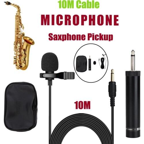 Portable Pickup Lavalier Clear Fidelity Clip-on Anti-pull for Violin Stringed Instrument Individual Performances Concerts