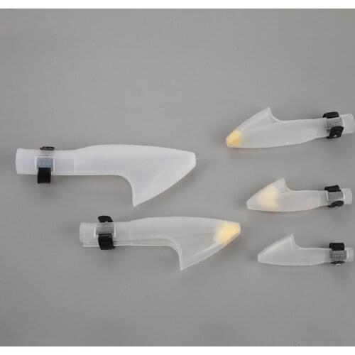 Durable Fishing Rod Cap Pole Protection Caps Plastic Sea Rod Hat Protectors Expandable Rod Cover Fishing Rod Guides Accessories