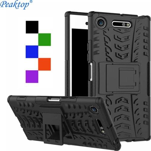 Shockproof Armor Case For Sony Xperia XZ XZ1 XZ2 XZ3 XA XA1 XA2 E5 L1 L2 C5 C6 Ultra Plus Compact Premium Phone Case Cover