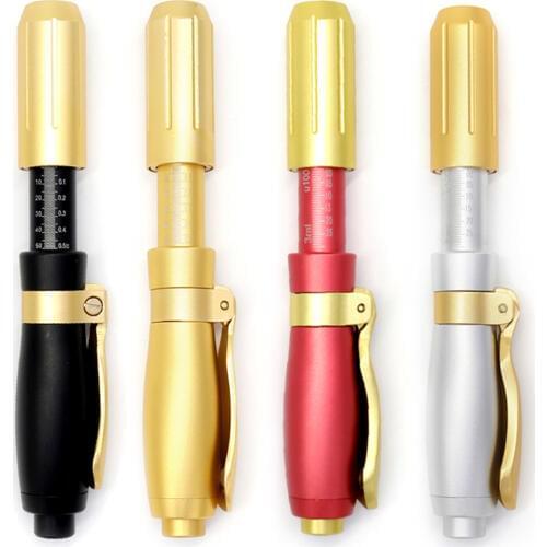 0.3ml Hyaluronic Injection hyaluronique Acid Pen Massage Atomizer Kit Guns Skin Anti Wrinkle Lip Filler Lip Lifting Non Needles