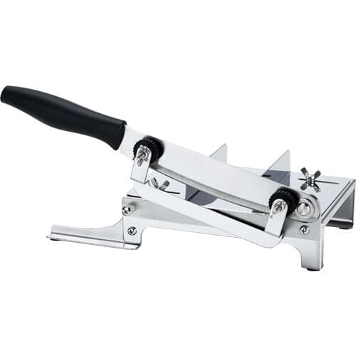 Manual Slicer Cut Donkey-hide Gelatin Cake, Nougat, Rice Cake Frozen Meat Slicer Beef Bacon Slicer Household Cutting Machine